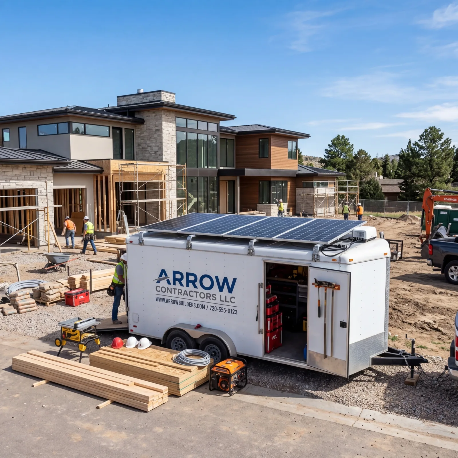 Job Site Trailer
